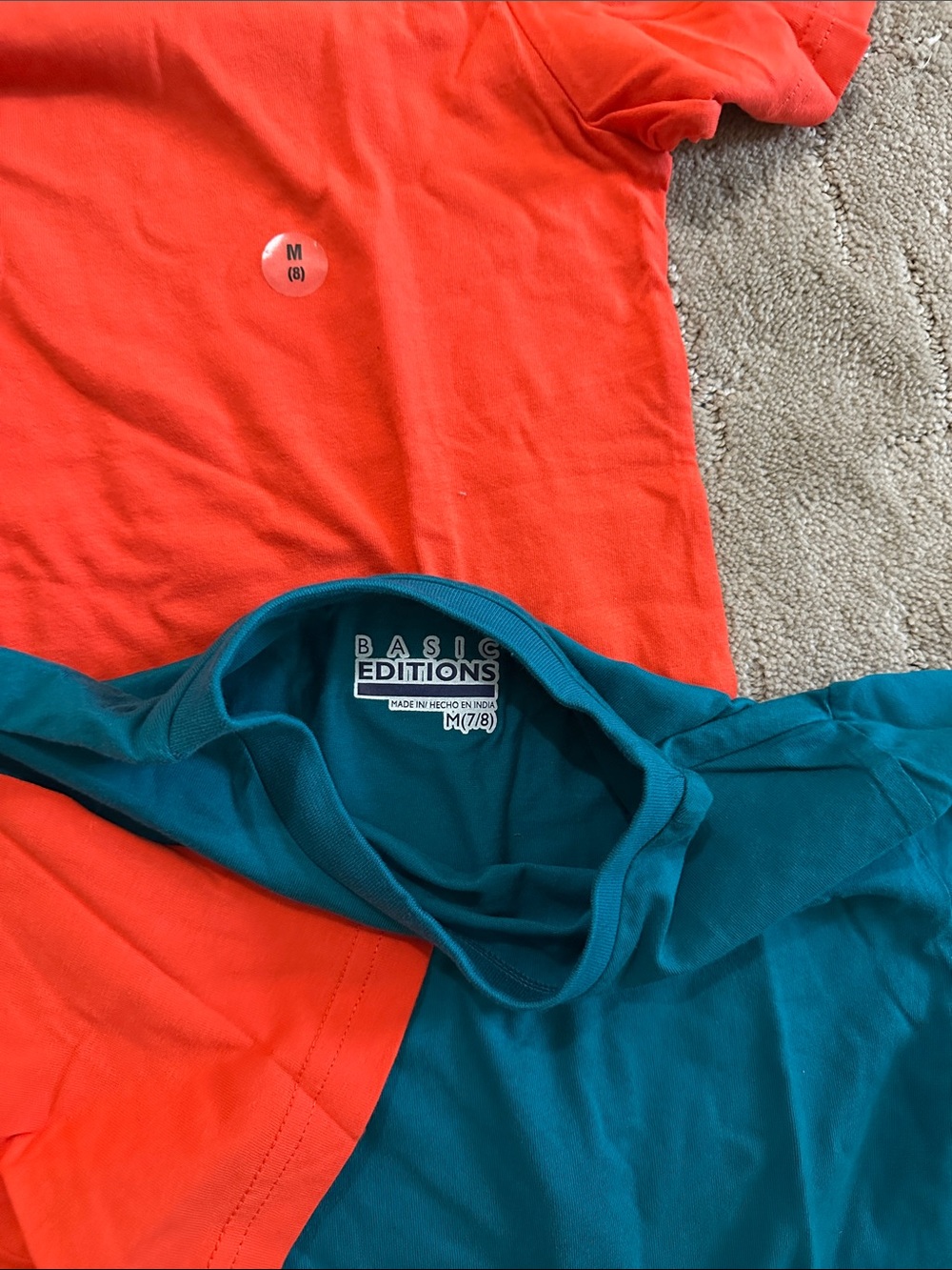 Basic Edition Tee’s size medium - Picture 3 of 3